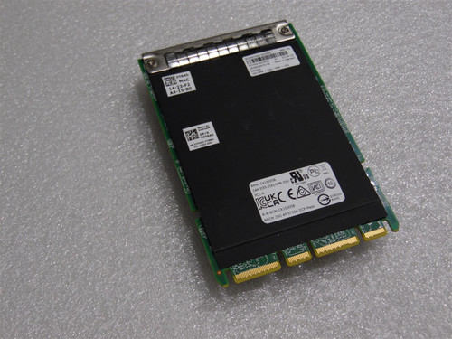 DELL SERVER R760 R660 BROADCOM OCP 3.0 NIC BCM957504 QUAD PORT 25GBE SFP28 3Y64D