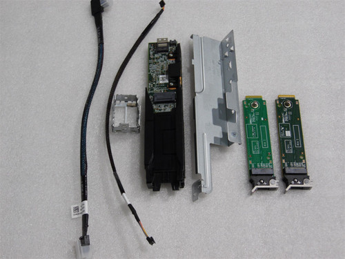 DELL EMC POWEREDGE SERVER R360 BOSS S2 PCIE DUAL M.2 SLOTS KIT WW56V 