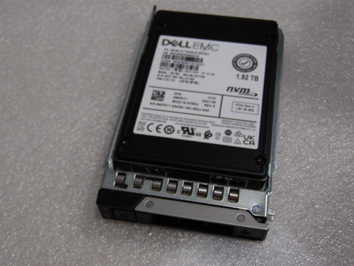 DELL U.2 NVME 1.92TB PCIe 4 SSD SERVER POWEREDGE WPR17 MZ-WLR1T90 READ INTENSIVE