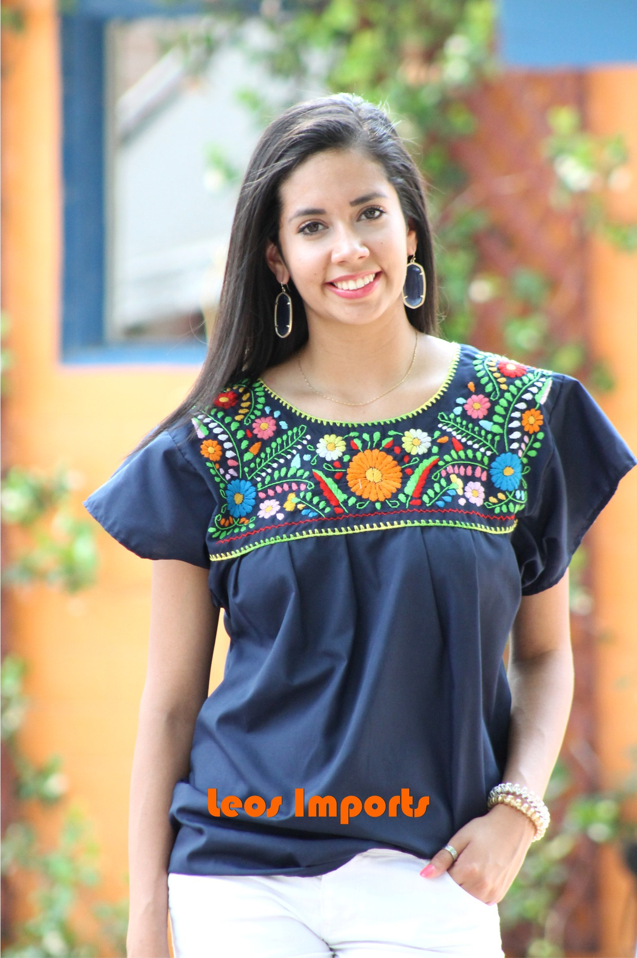 Baila Embroidery Shirt