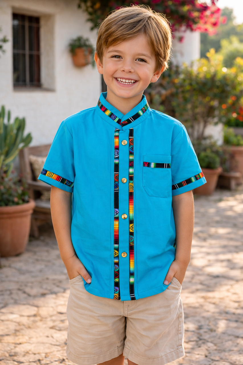 mexican dress up shirts Kids Mexican outfits Tradicional Mexican clothing for little girls Skirt- Blouse