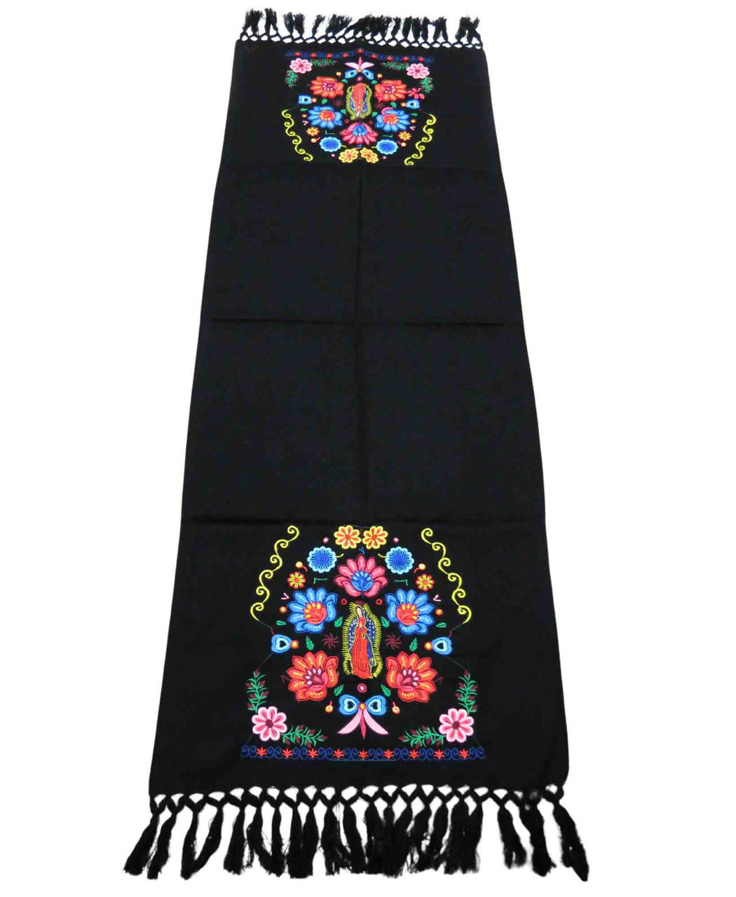virgen de guadalupe shawl