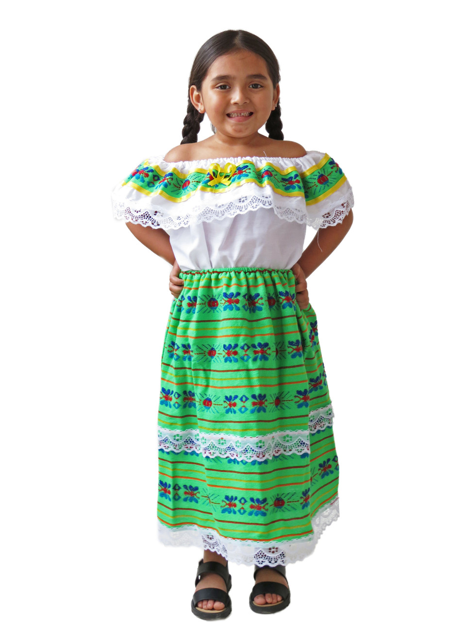 Mexican Dress For Girls