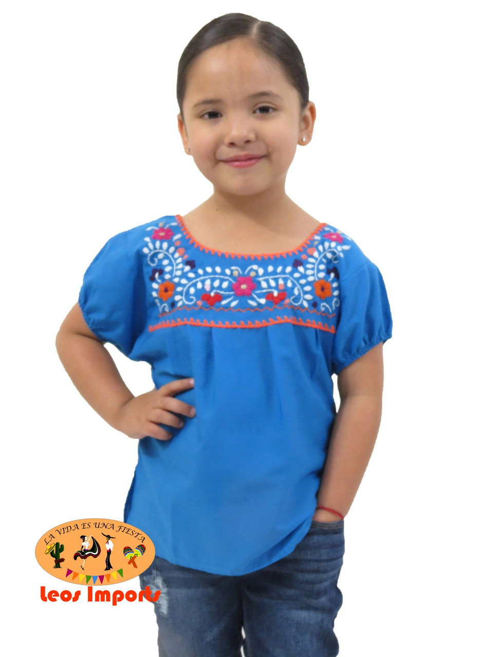 Mexican blouses made in mexico Clearance