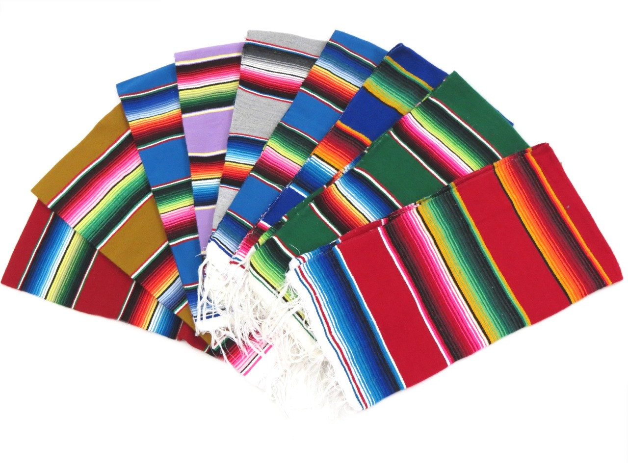 Mexican Serape Sarape Blanket Mexican Serape Sarape Blanket