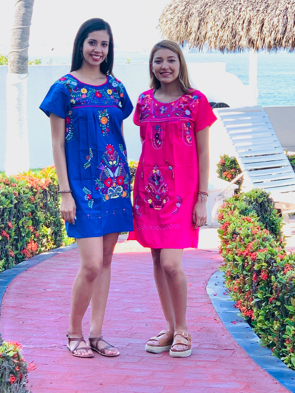 Short Mexican Dress