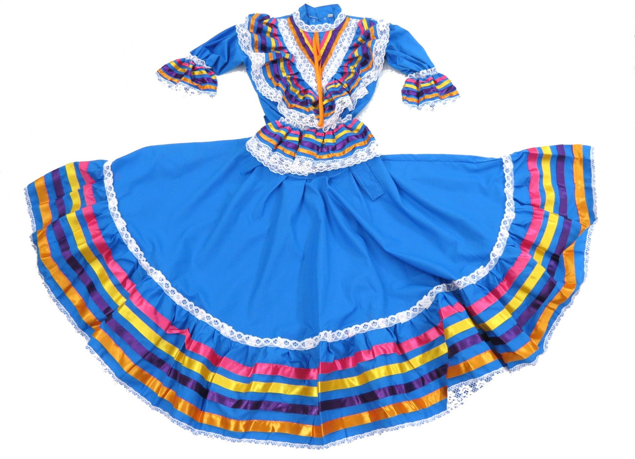 Mexican dance dresses clearance