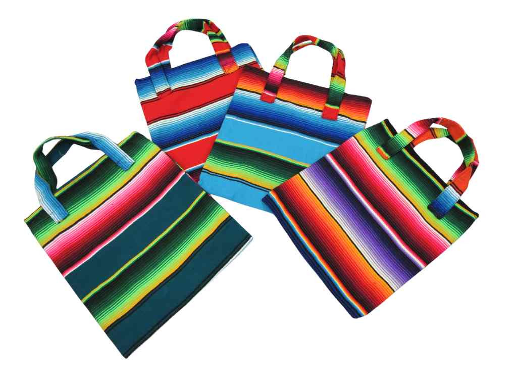 Mexican Serape Sarape Tote Bag Messenger