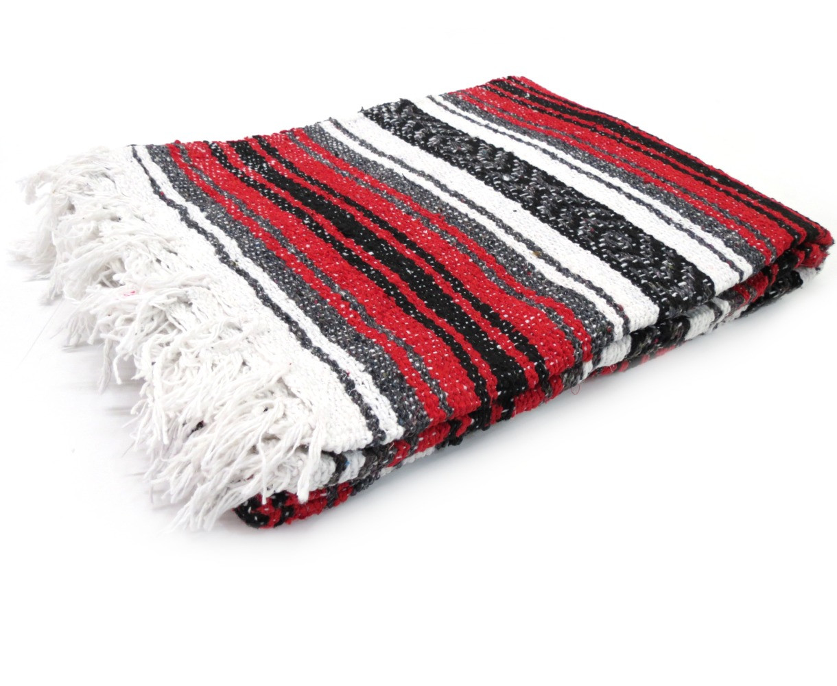 Leos Imports (TM) Handmade Classic Mexican Blankets 72