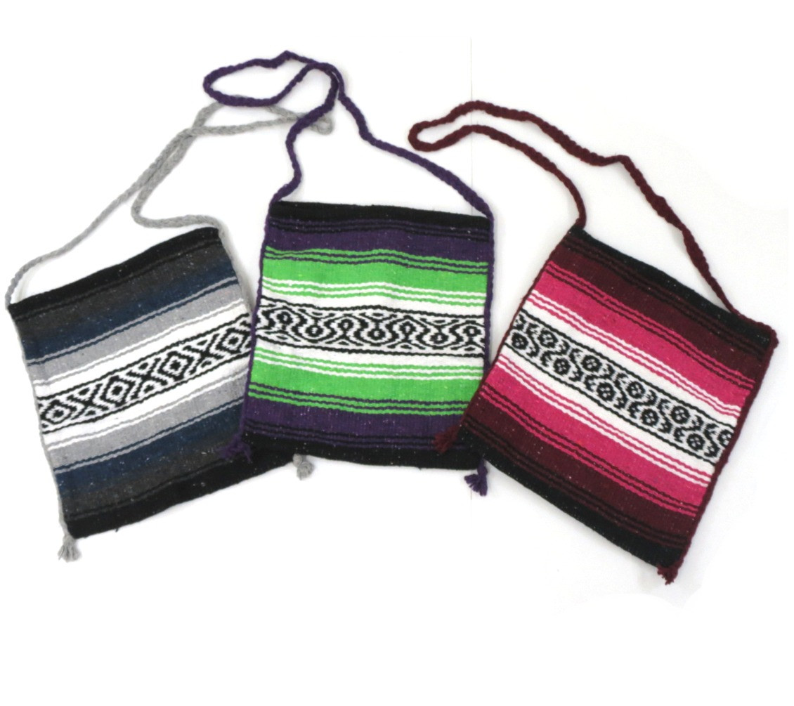 mexican blanket purse