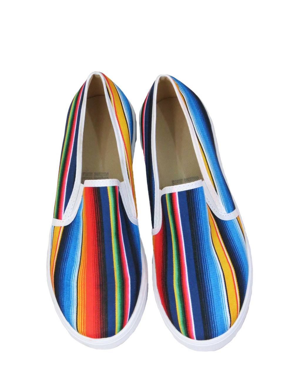 serape slip on shoes