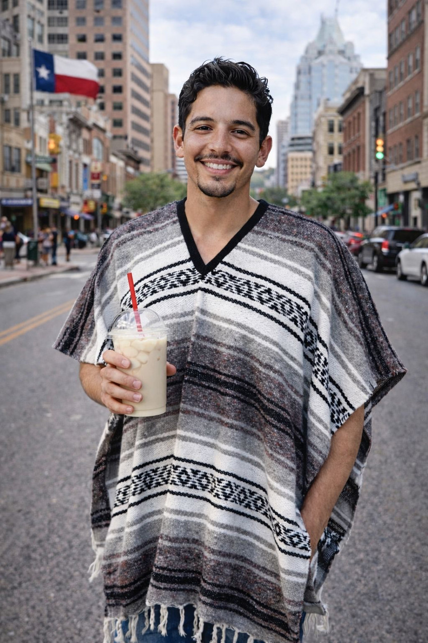 pancho San Carlos Poncho - Stylish and Comfortable - Shop Now
