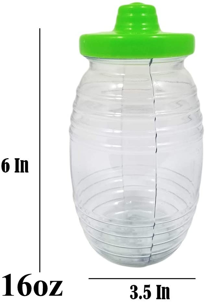 3 Gallon Glass Barrel Jar Vitrolero Aguas Frescas Water Juice Beverage  Container With Lid Fiesta Catering
