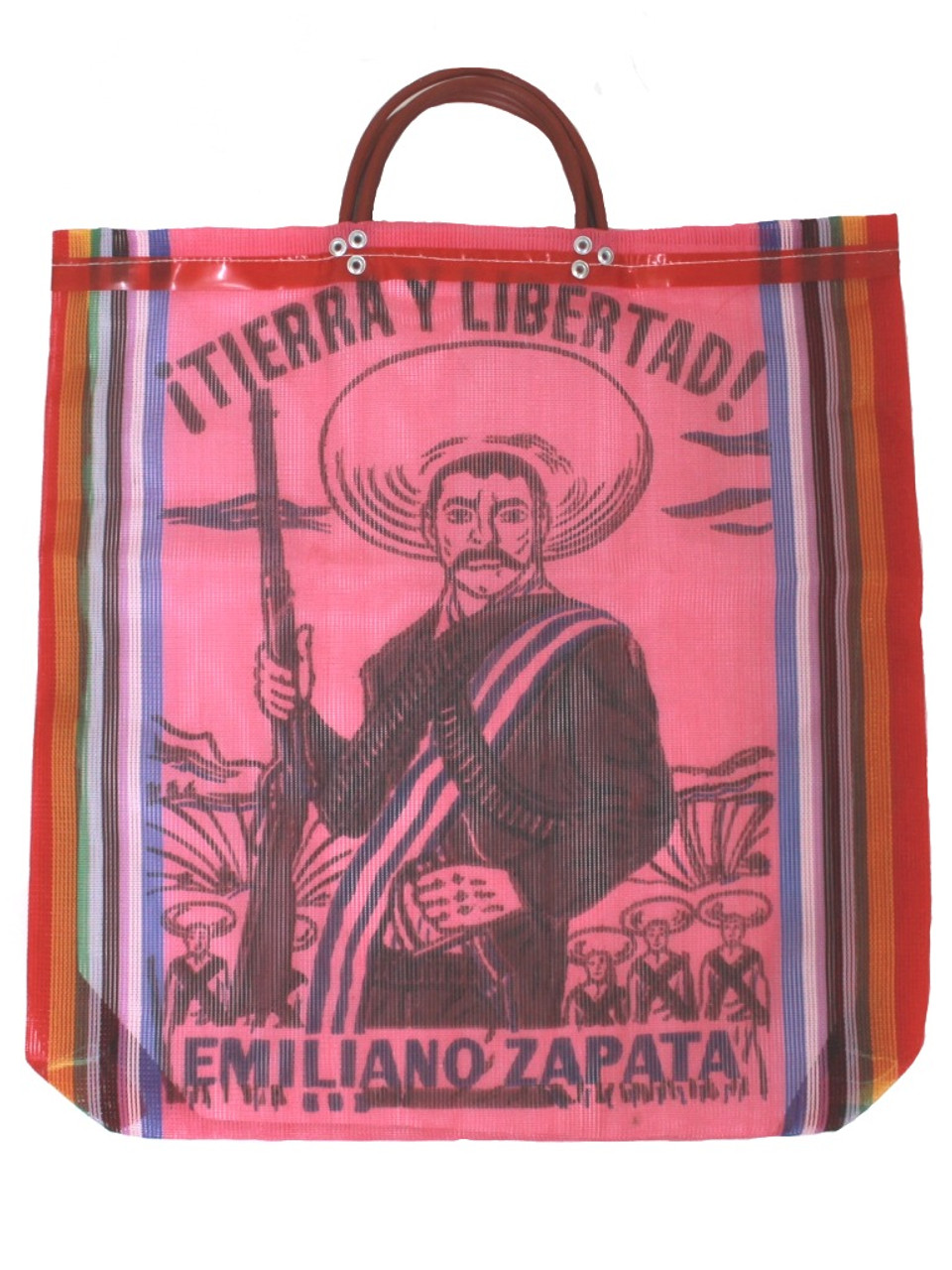 Mexico Inspired Rectangle On The Go Tote – Fermoza