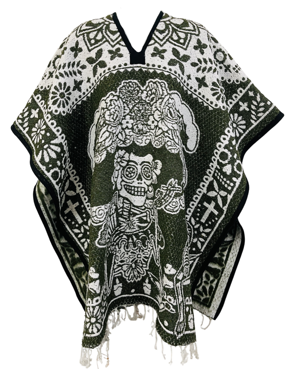Poncho Mexicano Para Adulto | Disfraz Tradicional Para Fiestas Temáticas, Ideal Para Carnaval Y Eventos De Países Del Mundo (Talla Única)