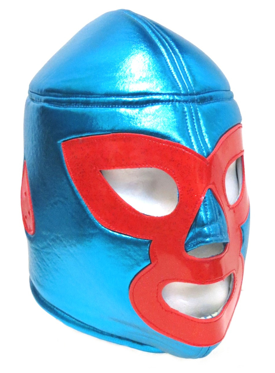 Nacho Libre Adult Lucha libre Mexican wrestler costume mascara de