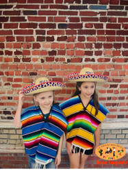 Unveiling the Vibrant Mexican Serape Poncho: A Tapestry of History, Culture, and Versatility