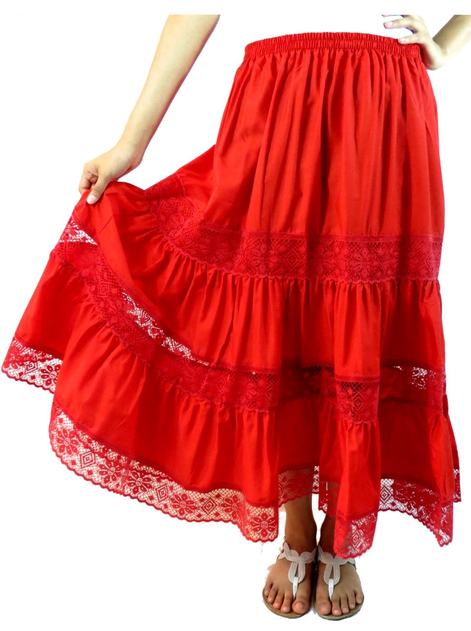 Mexican Skirt Traditional and Colorful Shop Now