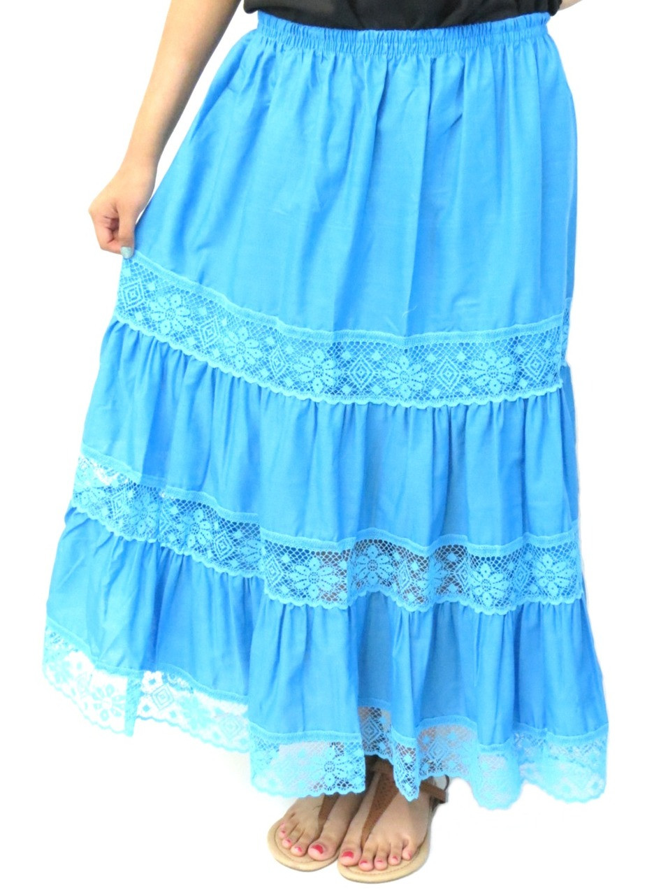 Mexican Skirt Traditional and Colorful Shop Now