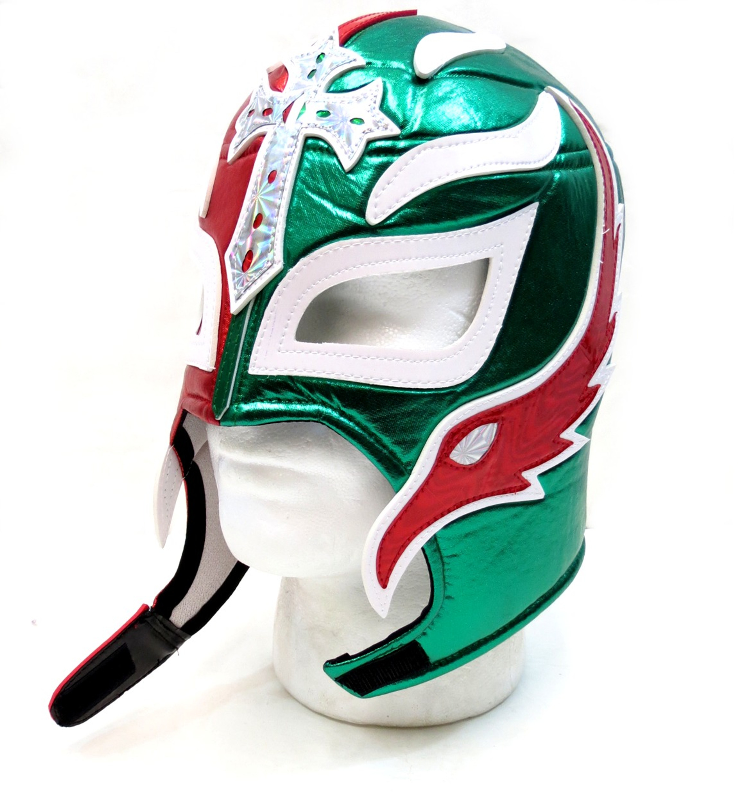 Rey Mysterio Lucha Libre Mask El Tri Mexico Sellecion Mexicana Mascara