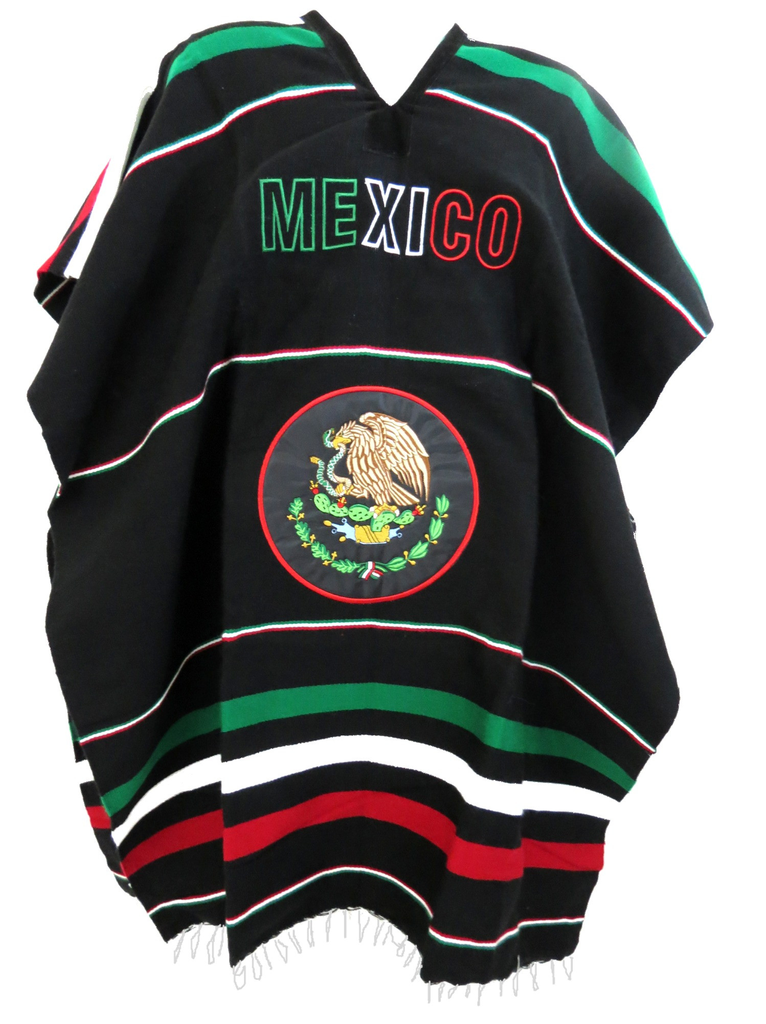 Mexico Poncho Black