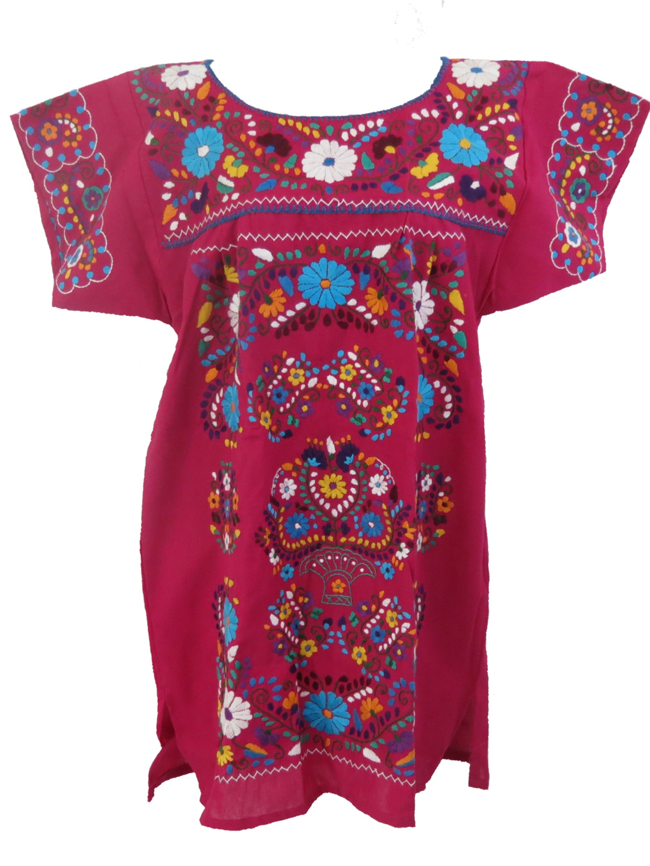 Mexican Hand Embroidered Coco Dress (Juanita Dress)