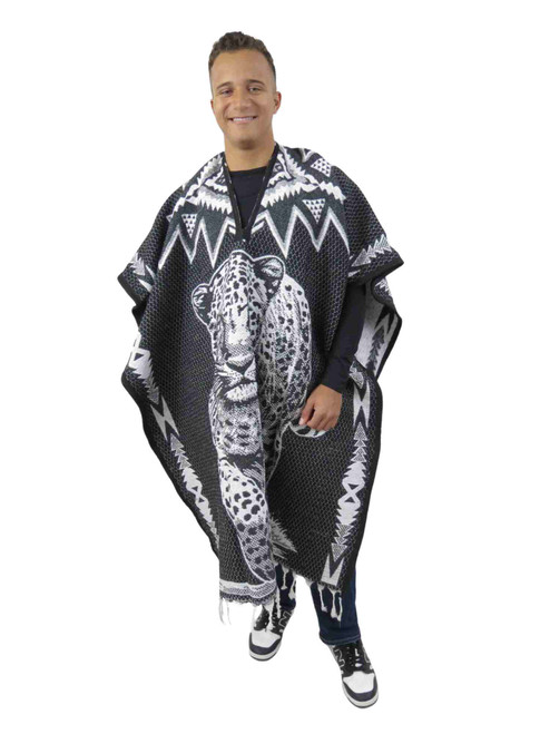 jaguar mexican poncho