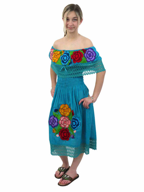 mexican dress for women
