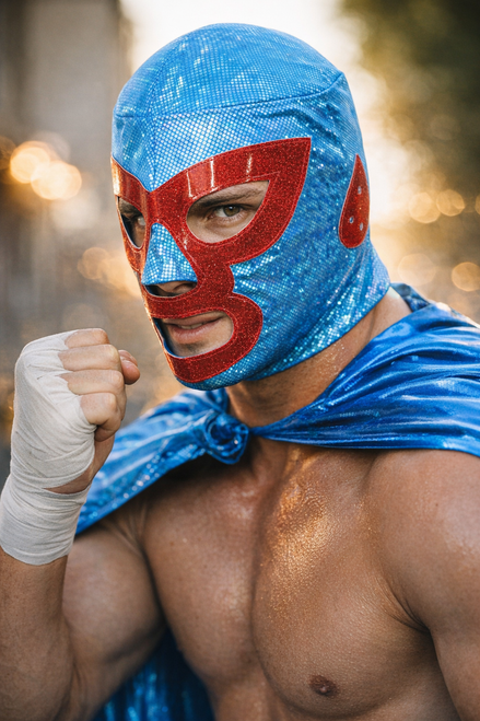 nacho libre mask costume por grade