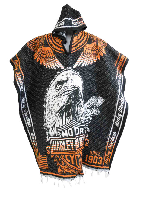 harley dadvidson poncho