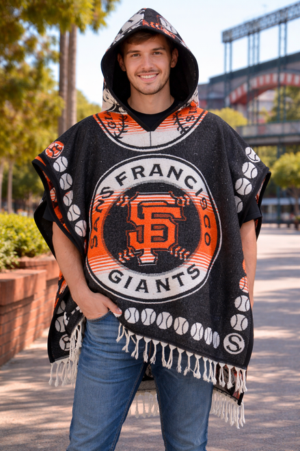 san francisco giants poncho