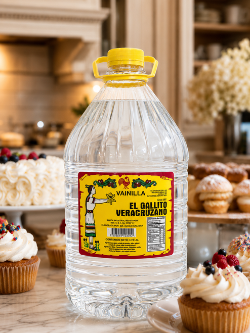mexican vanilla clear gallon
