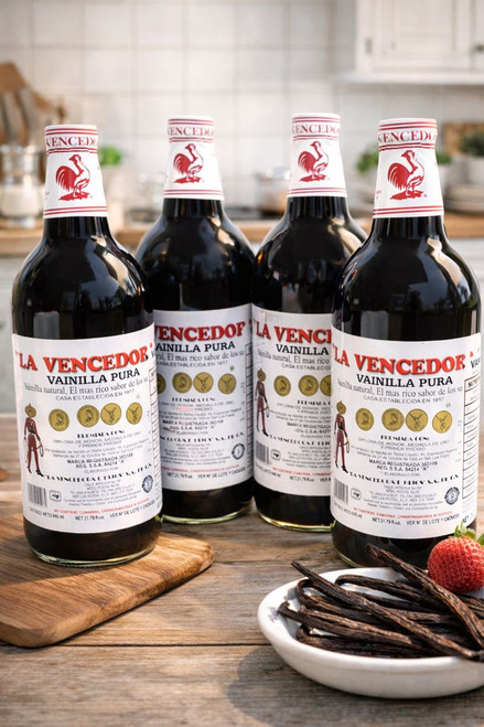 la vencedora vainilla pura