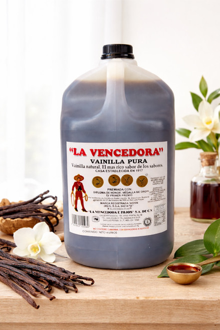 la vencedora vanilla gallon size