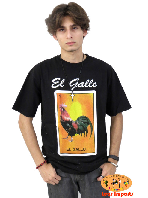 el gallo t shirt