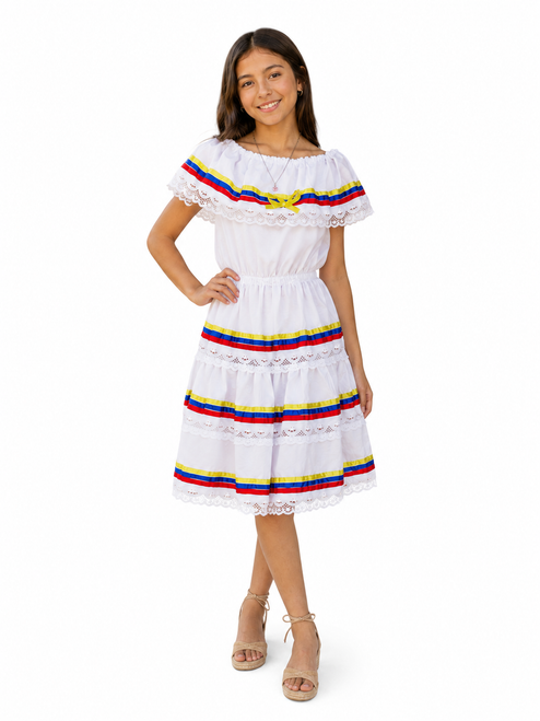 colombian ecuatorian venezuelan dress girls