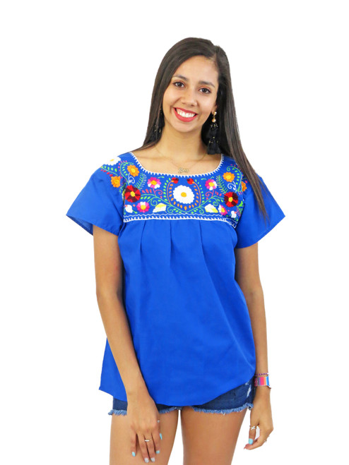 mexican blouse outfit