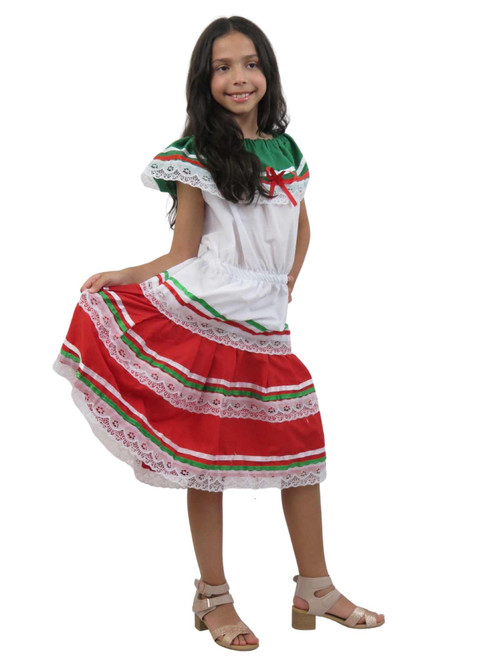 mexican dress girls