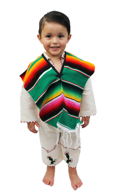Mexican Ponchos and Shirts for Men