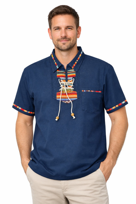 guayabera style shirt