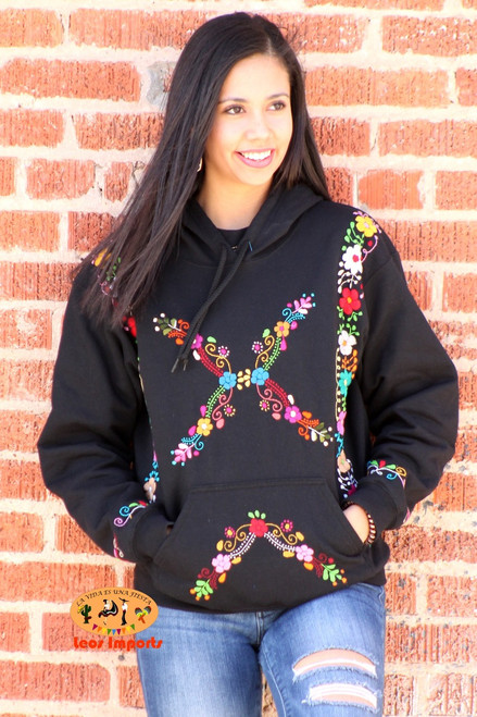 mexican hoodie
