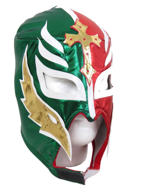 Rey Mysterio Adult Premium Lucha Libre Wrestling Mask - EL Tri Mexico