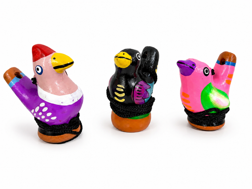 bird clay chirp