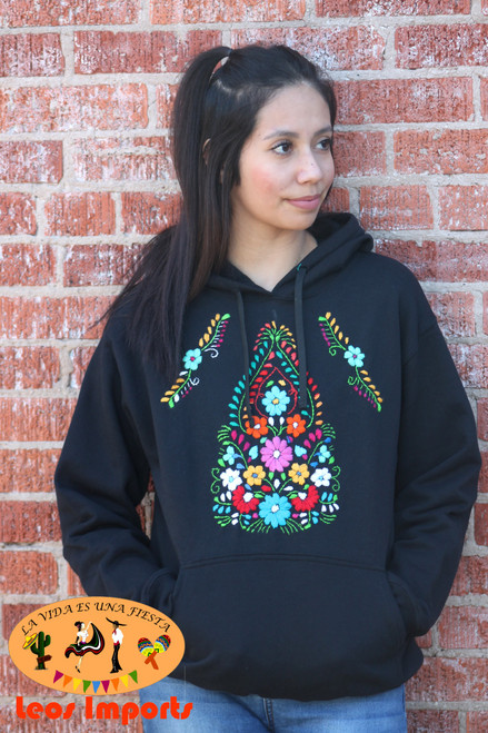 Embroidered Hoodie/Pullover