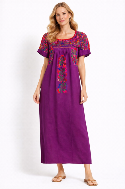 mexican elegant dress