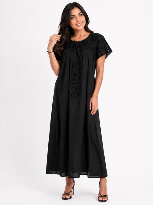 san antonio black dress