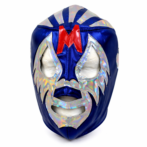 mil mascaras blue silver