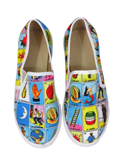 Loteria classic slip on shoes