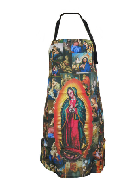guadalupe apron