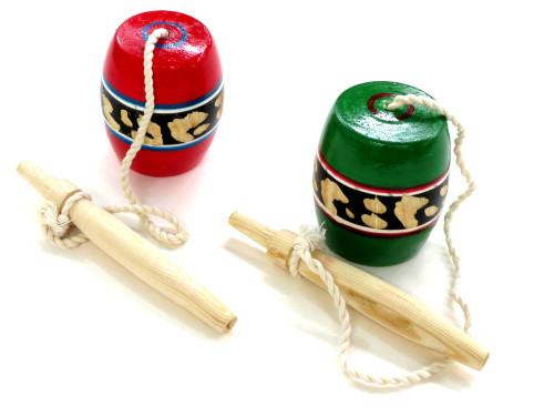 mexican balero toy